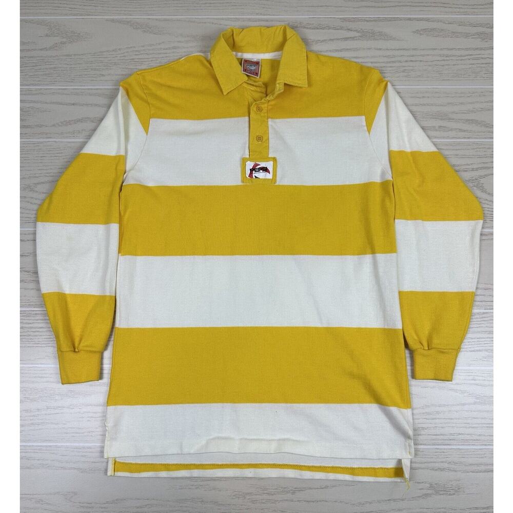Vintage 80s Pepsi Rugby Polo